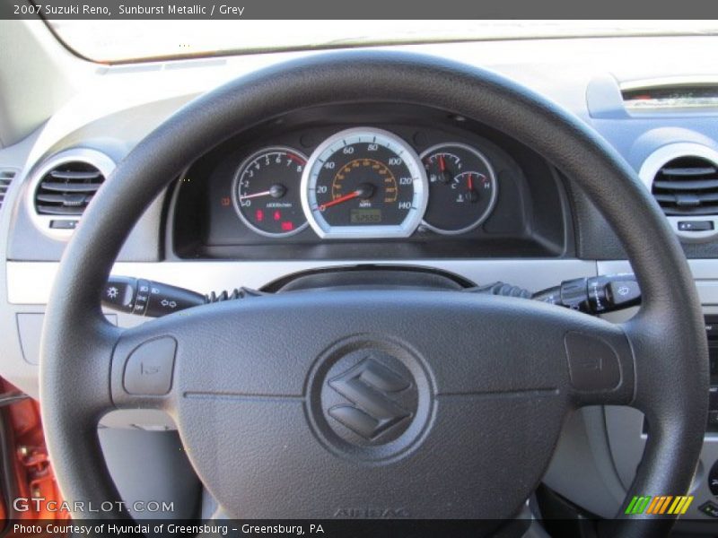 Sunburst Metallic / Grey 2007 Suzuki Reno