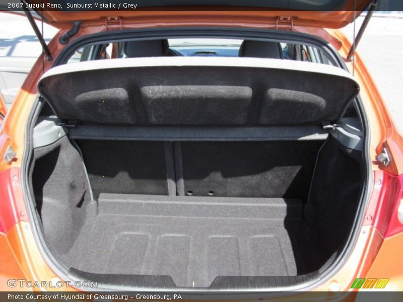 Sunburst Metallic / Grey 2007 Suzuki Reno