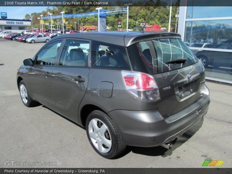Phantom Gray Pearl / Dark Charcoal 2008 Toyota Matrix XR