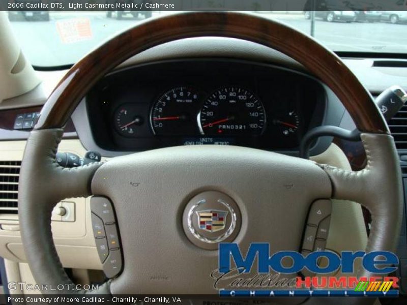 Light Cashmere Metallic / Cashmere 2006 Cadillac DTS