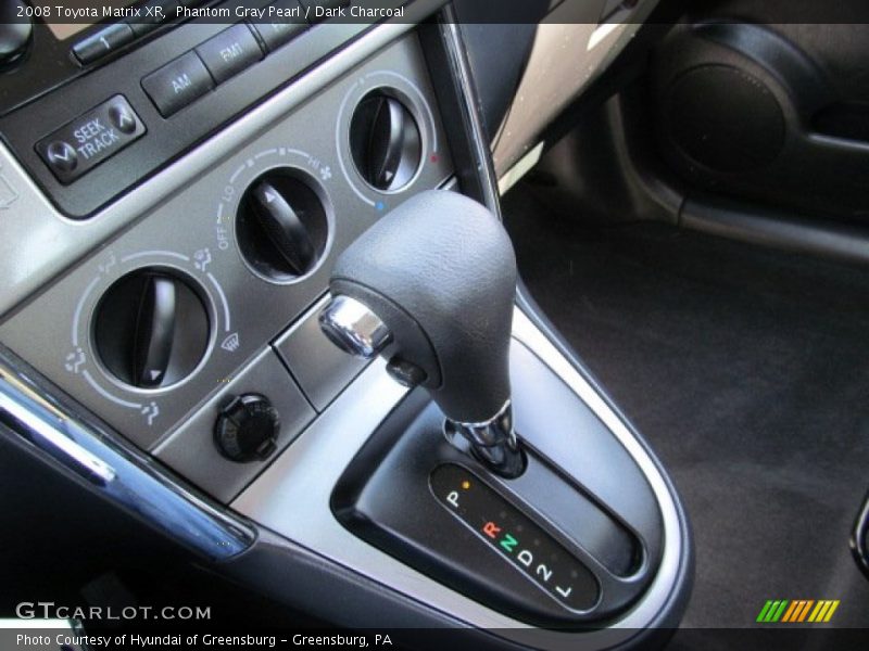 Phantom Gray Pearl / Dark Charcoal 2008 Toyota Matrix XR