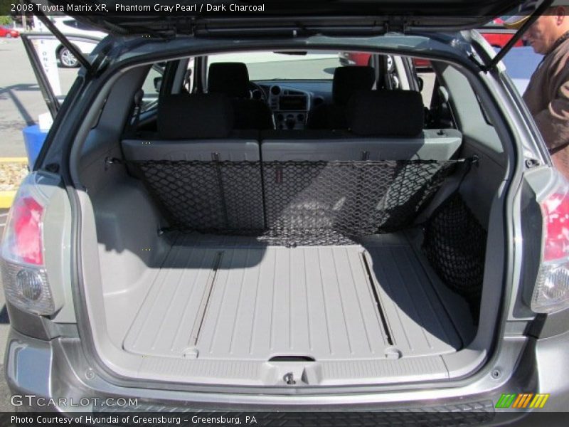 Phantom Gray Pearl / Dark Charcoal 2008 Toyota Matrix XR