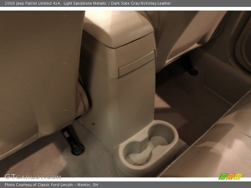 Light Sandstone Metallic / Dark Slate Gray McKinley Leather 2009 Jeep Patriot Limited 4x4