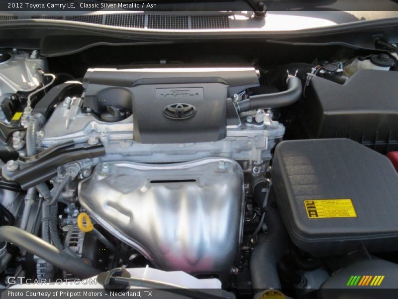 Classic Silver Metallic / Ash 2012 Toyota Camry LE