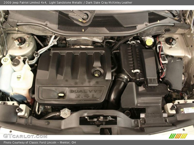  2009 Patriot Limited 4x4 Engine - 2.4 Liter DOHC 16-Valve Dual VVT 4 Cylinder