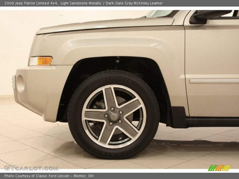  2009 Patriot Limited 4x4 Wheel