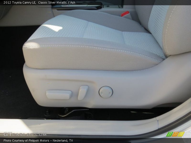 Classic Silver Metallic / Ash 2012 Toyota Camry LE
