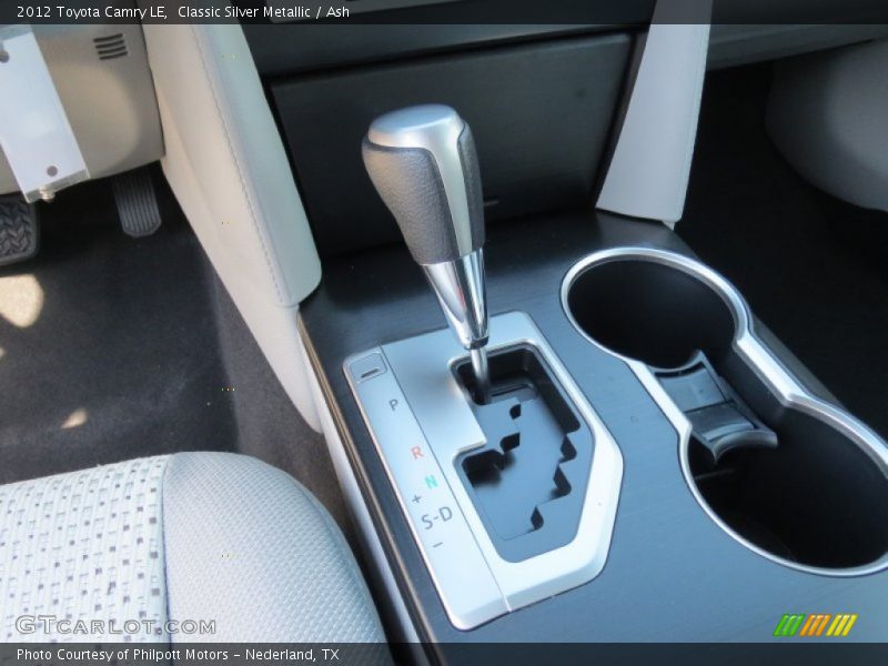 Classic Silver Metallic / Ash 2012 Toyota Camry LE