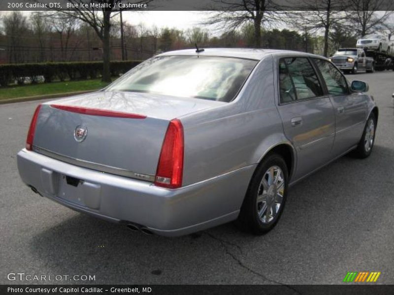 Blue Ice Metallic / Cashmere 2006 Cadillac DTS