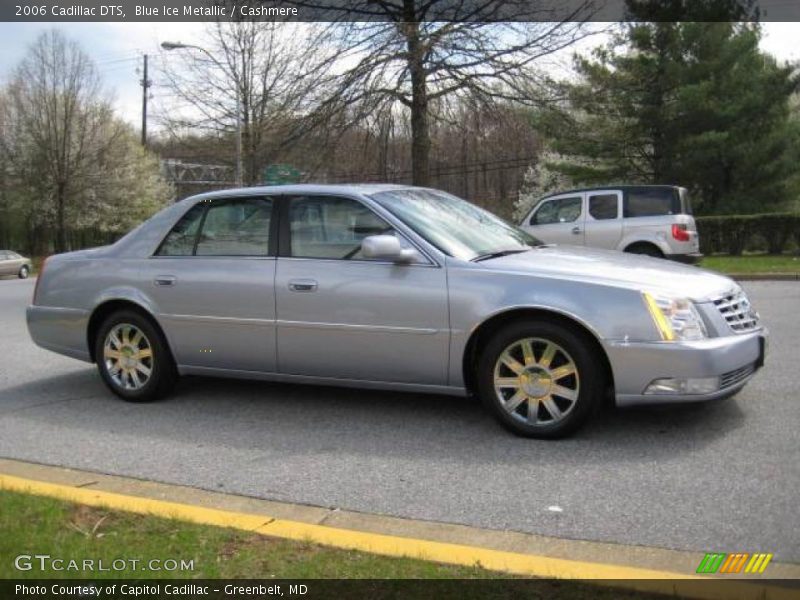 Blue Ice Metallic / Cashmere 2006 Cadillac DTS