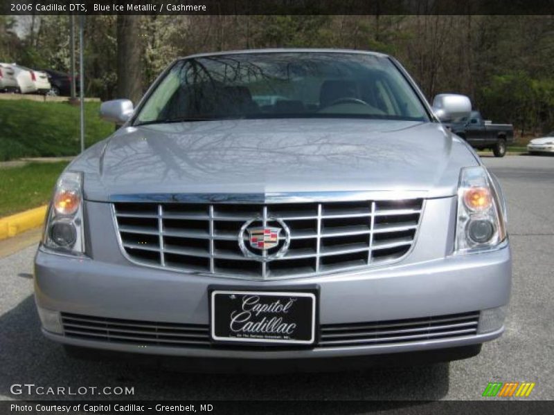 Blue Ice Metallic / Cashmere 2006 Cadillac DTS