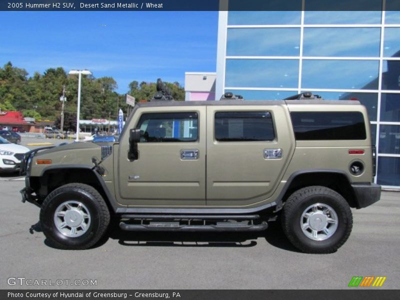  2005 H2 SUV Desert Sand Metallic