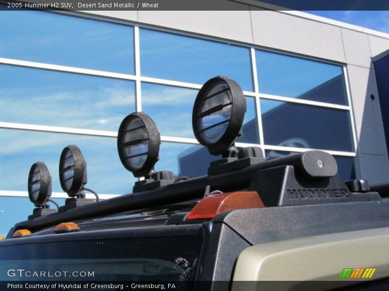 Desert Sand Metallic / Wheat 2005 Hummer H2 SUV