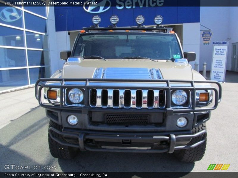 Desert Sand Metallic / Wheat 2005 Hummer H2 SUV