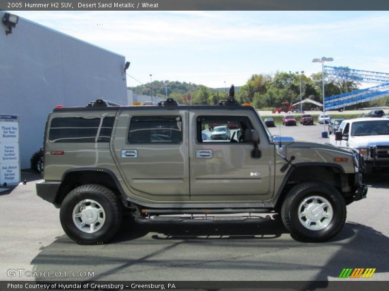 Desert Sand Metallic / Wheat 2005 Hummer H2 SUV