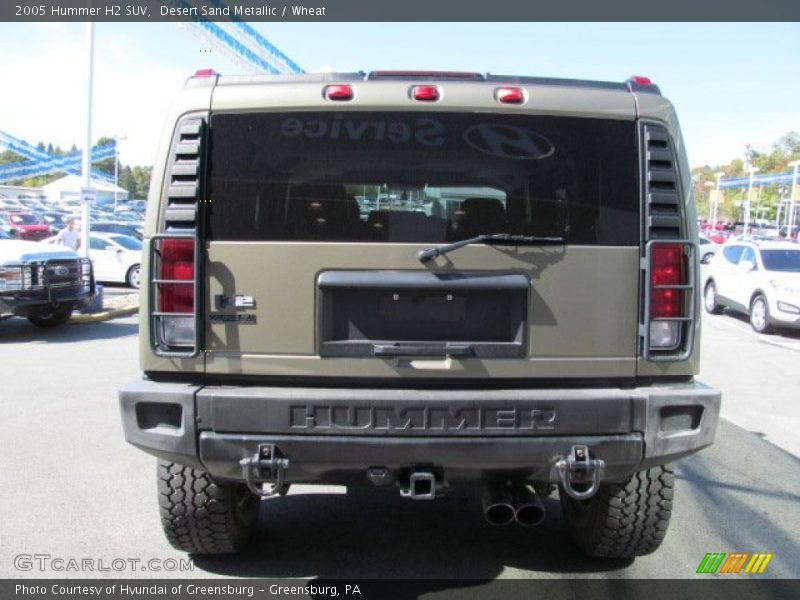 Desert Sand Metallic / Wheat 2005 Hummer H2 SUV
