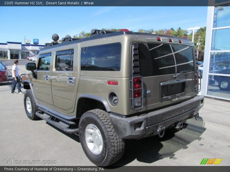 Desert Sand Metallic / Wheat 2005 Hummer H2 SUV