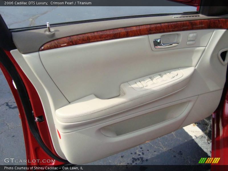 Crimson Pearl / Titanium 2006 Cadillac DTS Luxury