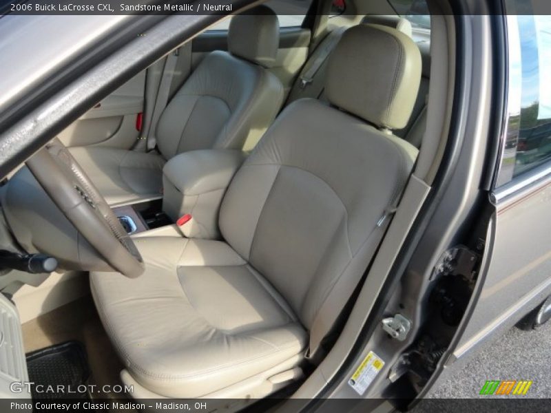 Sandstone Metallic / Neutral 2006 Buick LaCrosse CXL