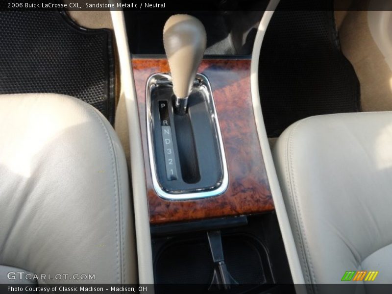 Sandstone Metallic / Neutral 2006 Buick LaCrosse CXL