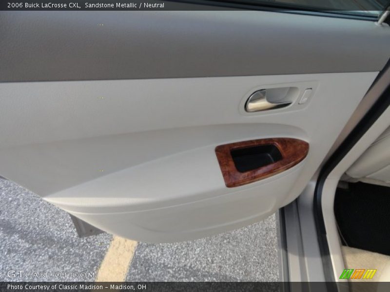 Sandstone Metallic / Neutral 2006 Buick LaCrosse CXL