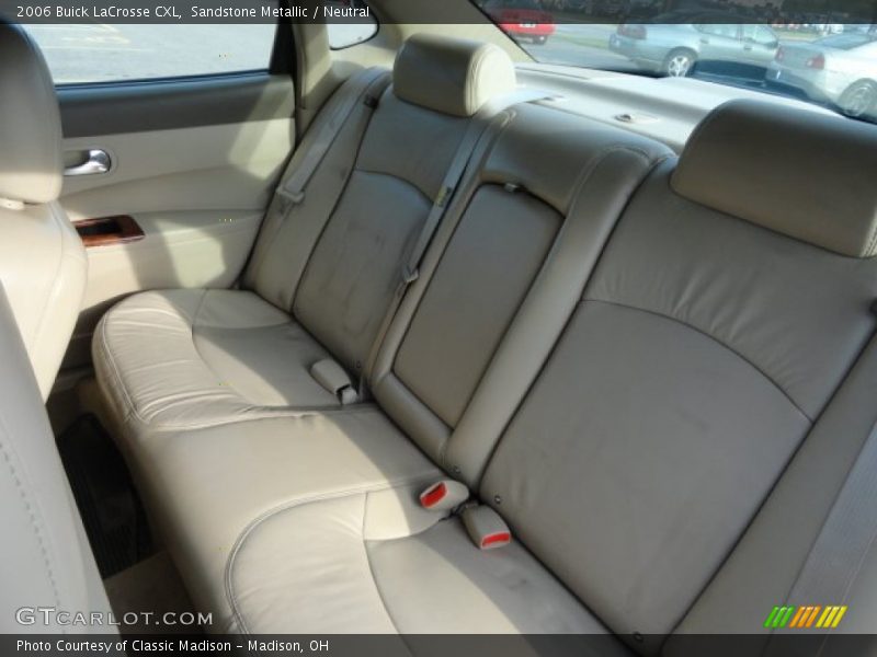 Sandstone Metallic / Neutral 2006 Buick LaCrosse CXL