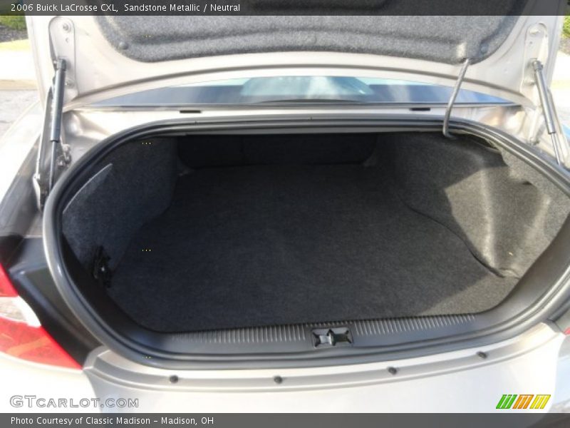 Sandstone Metallic / Neutral 2006 Buick LaCrosse CXL