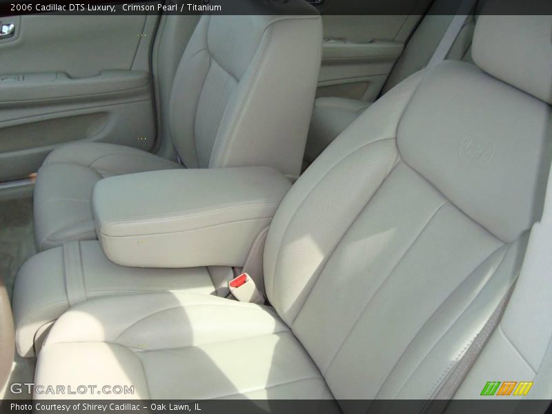Crimson Pearl / Titanium 2006 Cadillac DTS Luxury