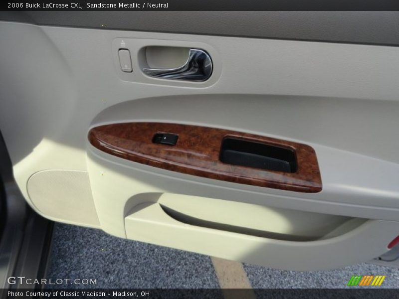 Sandstone Metallic / Neutral 2006 Buick LaCrosse CXL