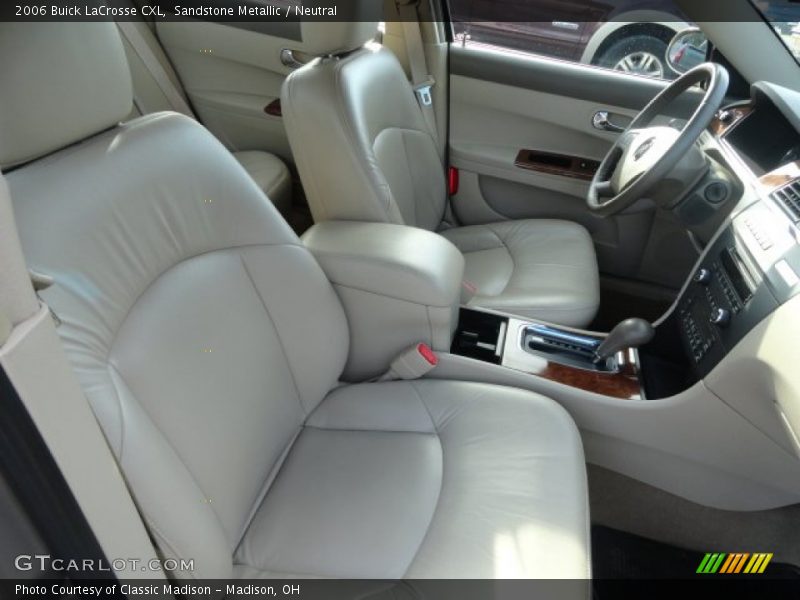 Sandstone Metallic / Neutral 2006 Buick LaCrosse CXL