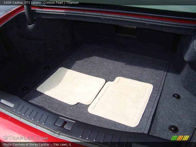 Crimson Pearl / Titanium 2006 Cadillac DTS Luxury