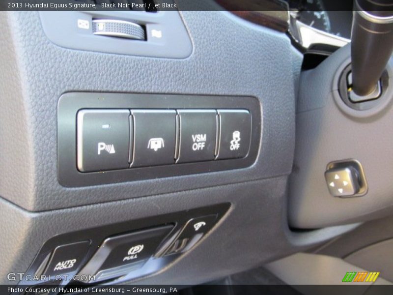 Controls of 2013 Equus Signature