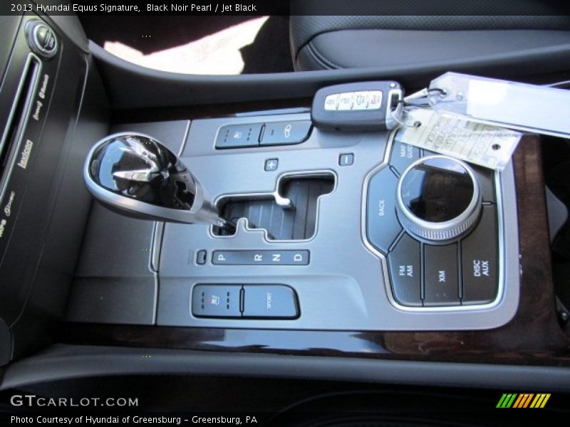  2013 Equus Signature 8 Speed Shiftronic Automatic Shifter