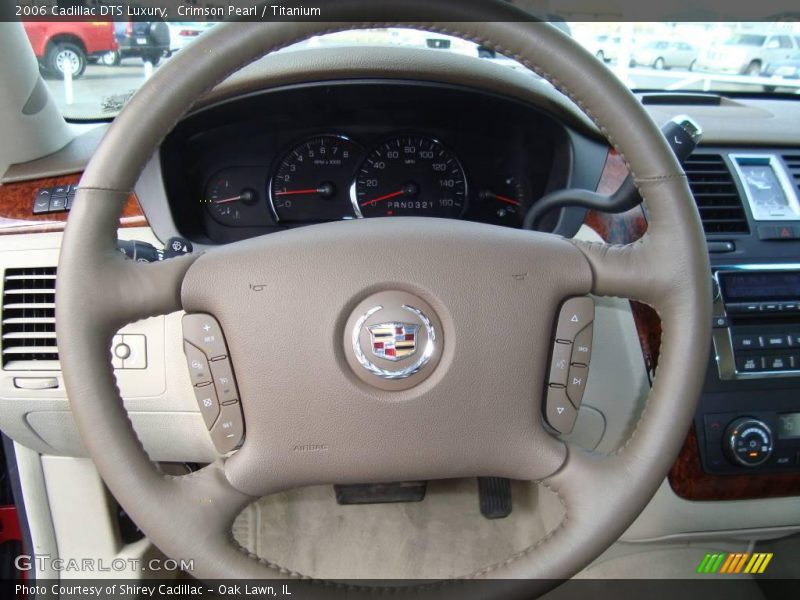 Crimson Pearl / Titanium 2006 Cadillac DTS Luxury