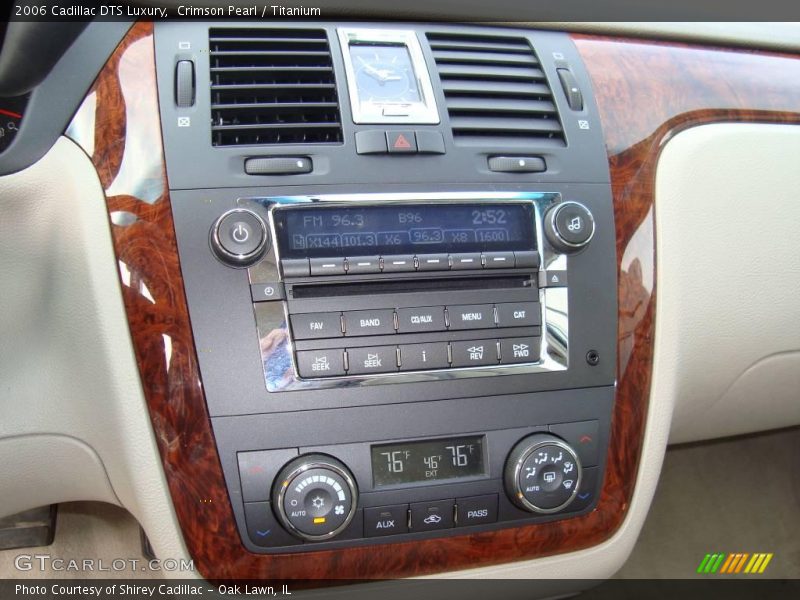 Crimson Pearl / Titanium 2006 Cadillac DTS Luxury