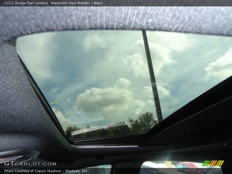 Sunroof of 2013 Dart Limited