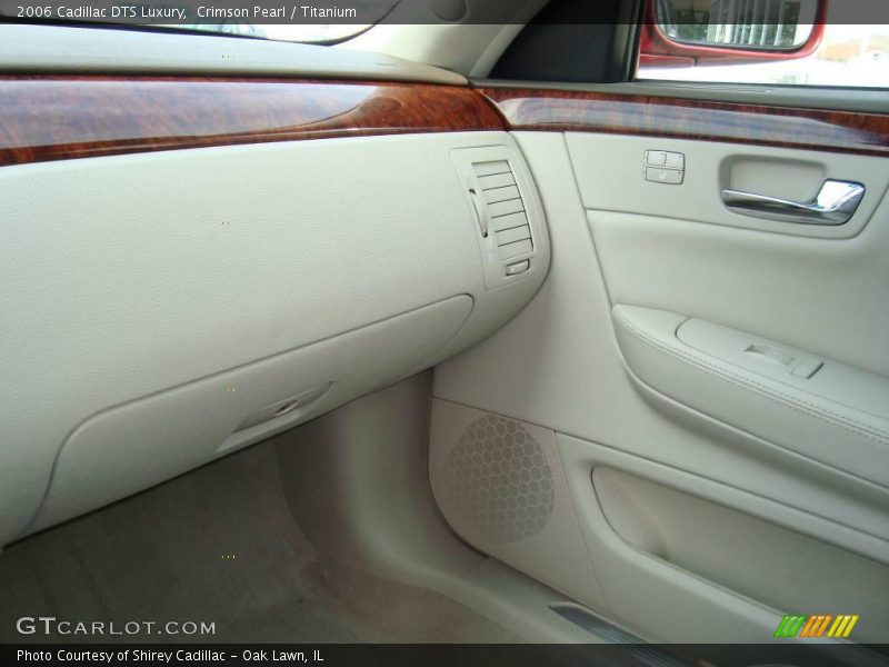 Crimson Pearl / Titanium 2006 Cadillac DTS Luxury