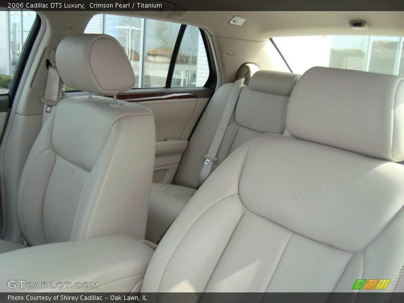 Crimson Pearl / Titanium 2006 Cadillac DTS Luxury