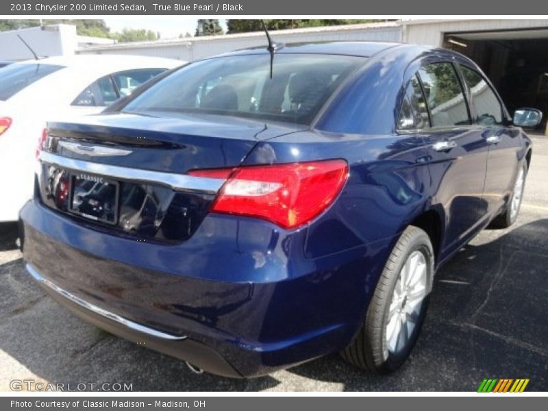  2013 200 Limited Sedan True Blue Pearl