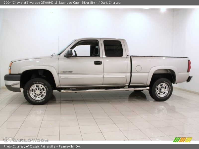 Silver Birch / Dark Charcoal 2004 Chevrolet Silverado 2500HD LS Extended Cab