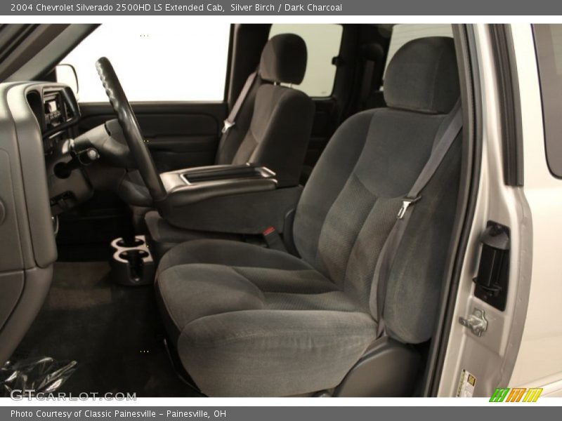 Silver Birch / Dark Charcoal 2004 Chevrolet Silverado 2500HD LS Extended Cab