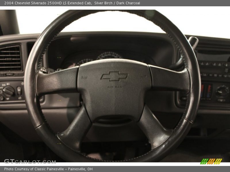 Silver Birch / Dark Charcoal 2004 Chevrolet Silverado 2500HD LS Extended Cab