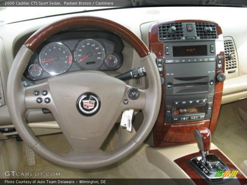 Radiant Bronze / Cashmere 2006 Cadillac CTS Sport Sedan