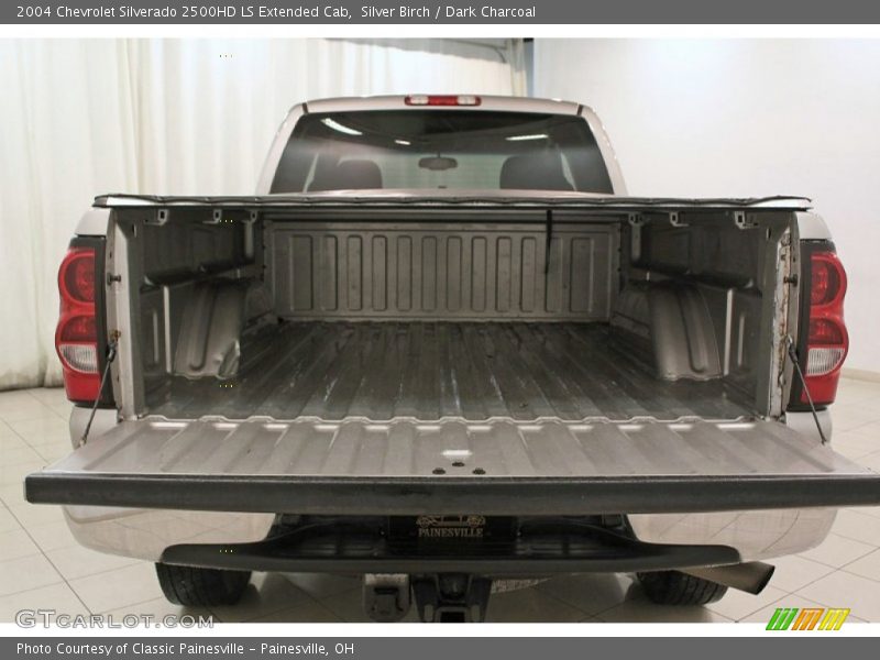 Silver Birch / Dark Charcoal 2004 Chevrolet Silverado 2500HD LS Extended Cab