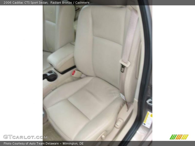 Radiant Bronze / Cashmere 2006 Cadillac CTS Sport Sedan