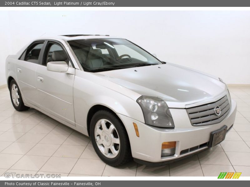 Light Platinum / Light Gray/Ebony 2004 Cadillac CTS Sedan