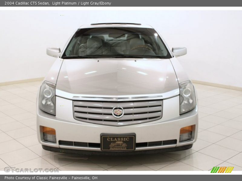 Light Platinum / Light Gray/Ebony 2004 Cadillac CTS Sedan