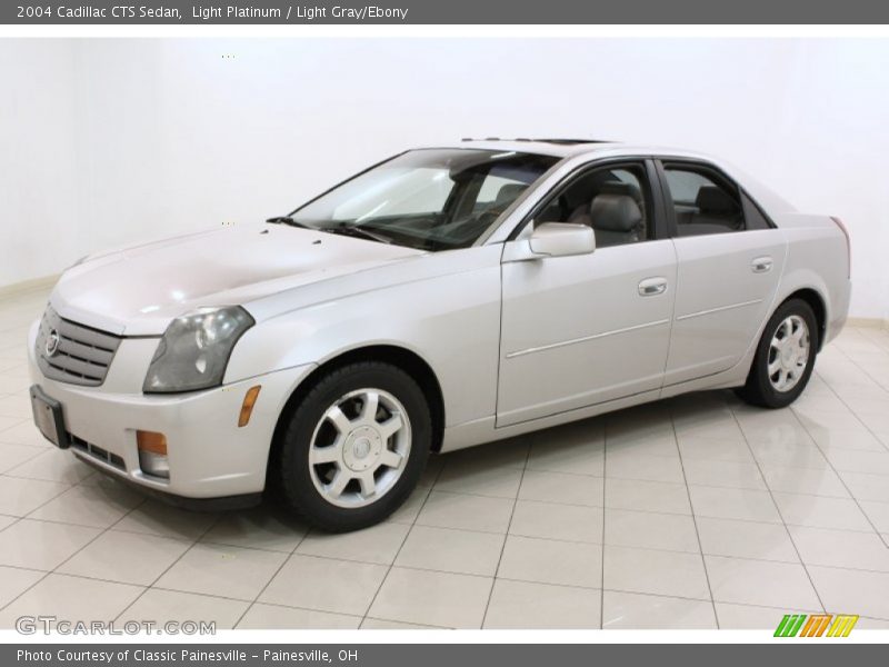 Light Platinum / Light Gray/Ebony 2004 Cadillac CTS Sedan