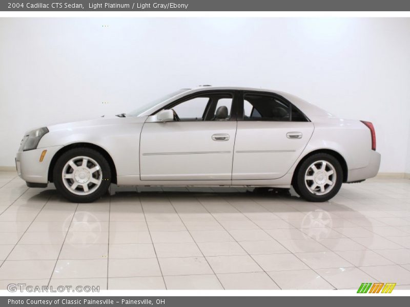 Light Platinum / Light Gray/Ebony 2004 Cadillac CTS Sedan