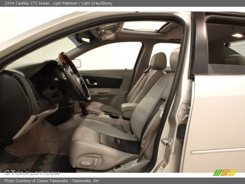 Light Platinum / Light Gray/Ebony 2004 Cadillac CTS Sedan
